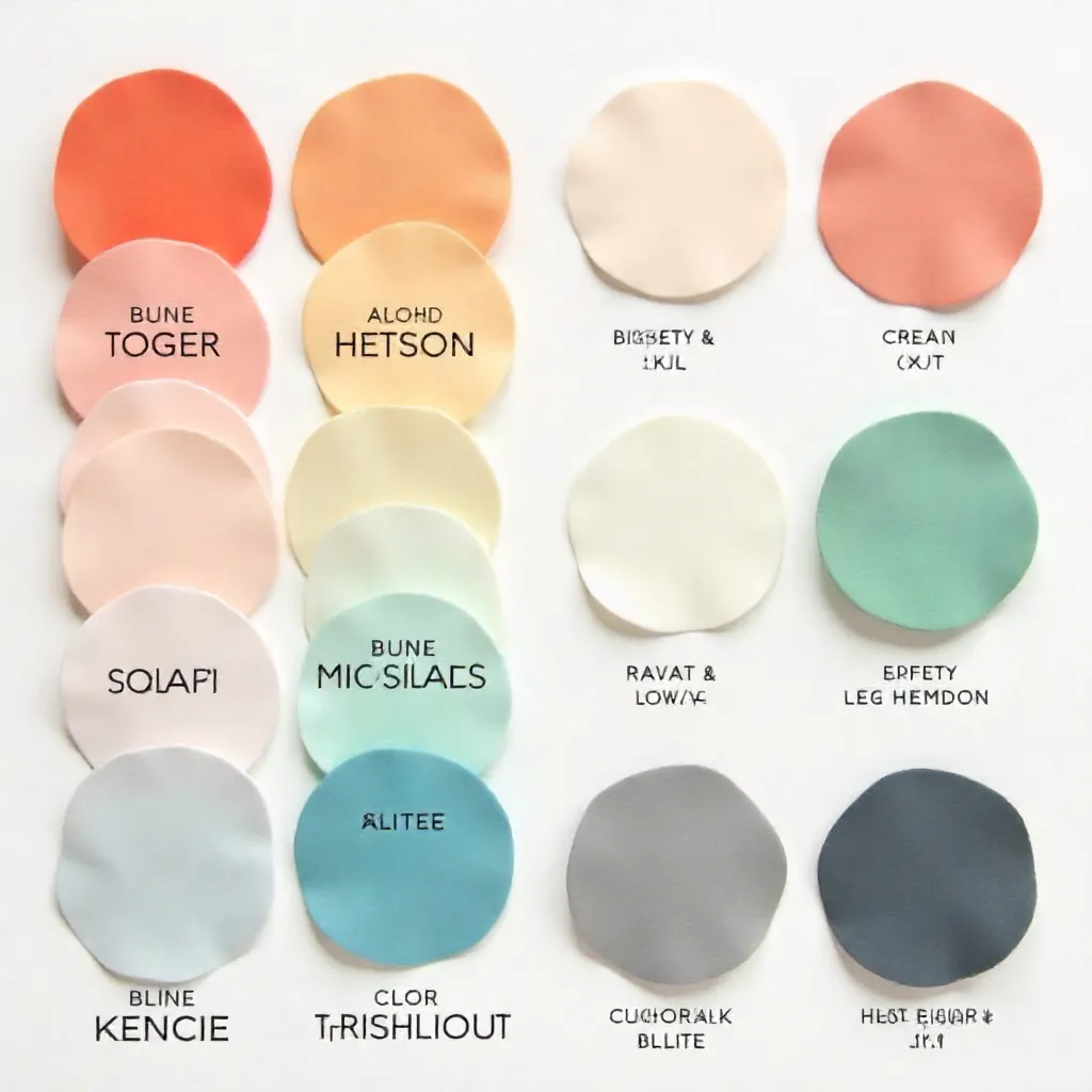 Color coordination examples